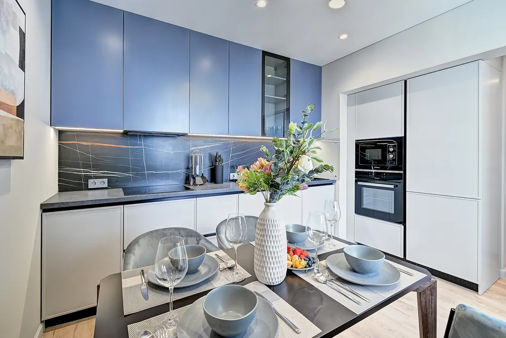 Апартаменты с видом на море в ЖК Морская Симфония-2