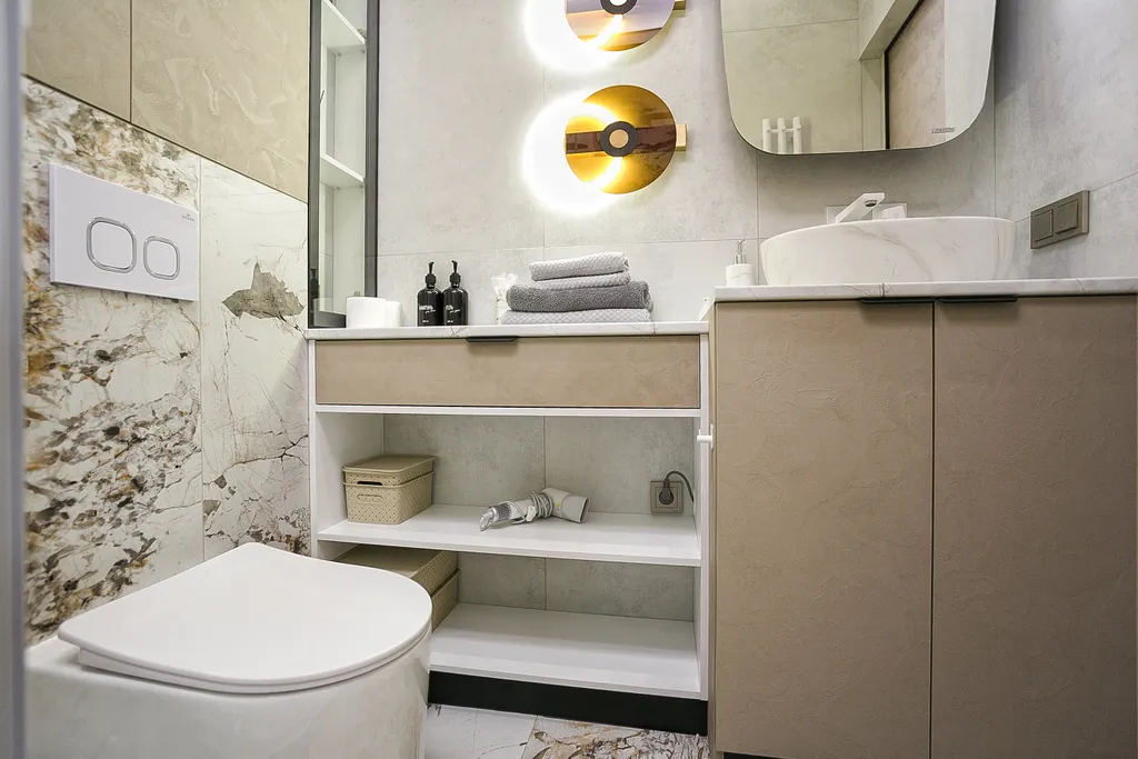 Студия с панорамой на горы