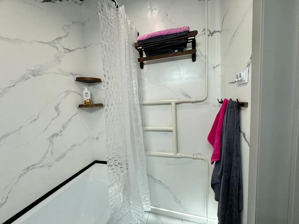 Северное сияние в удобных апартаментах в центре города