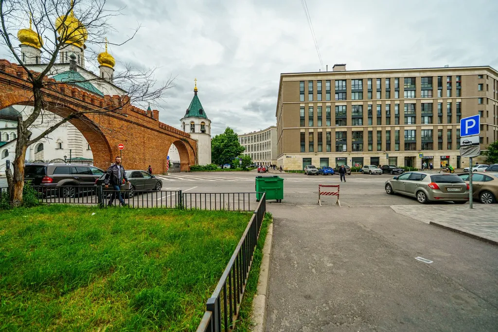 Квартира Квартира в доме бизнес класса в самом сердце города — Санкт-Петербург