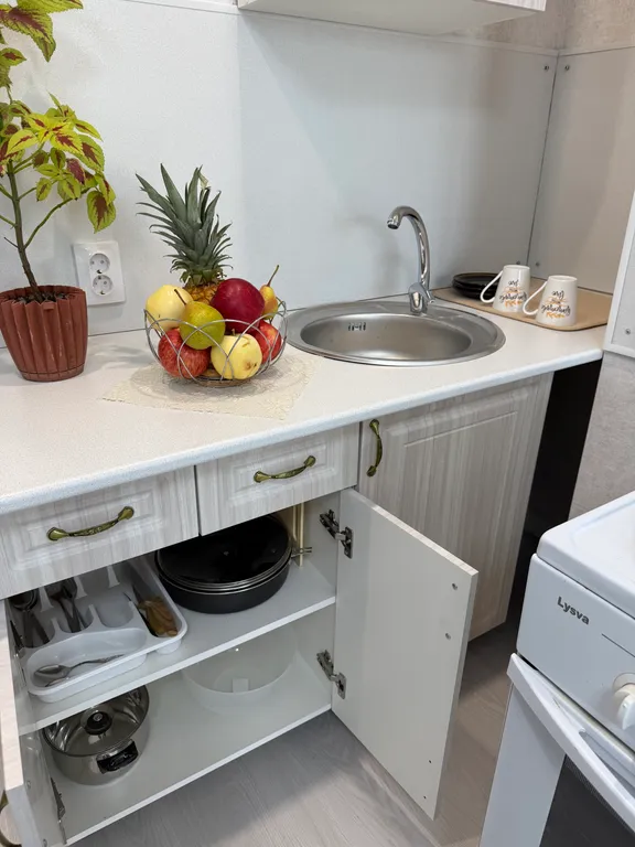 Уютная студия с новым ремонтом