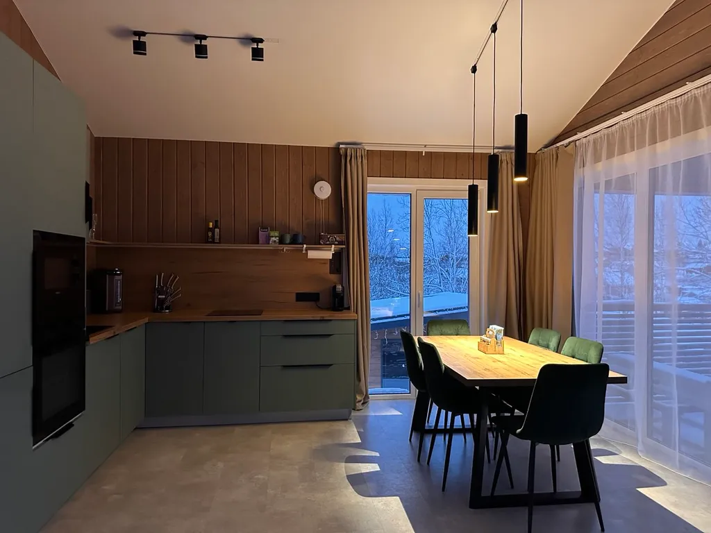 Коттедж Уютный 3-комнатный дом 77м² с баней и купелью — Санкт-Петербург