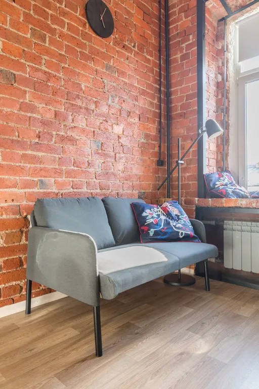 Квартира Квартира Атмосферная студия 5 в историческом центре — Санкт-Петербург