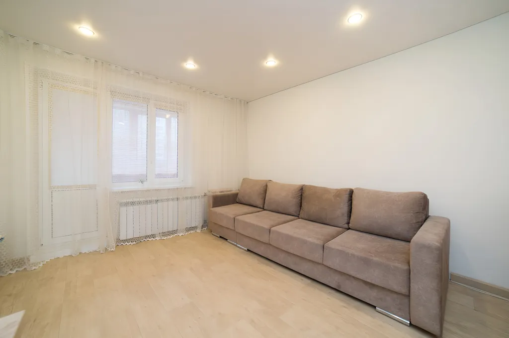 Просторная квартира с евроремонтом