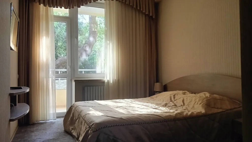 Номер с кухней-гостиной