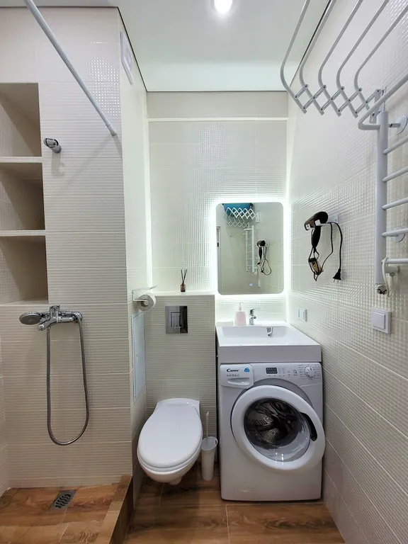 Квартира Квартира Студия с балконом — Адлер