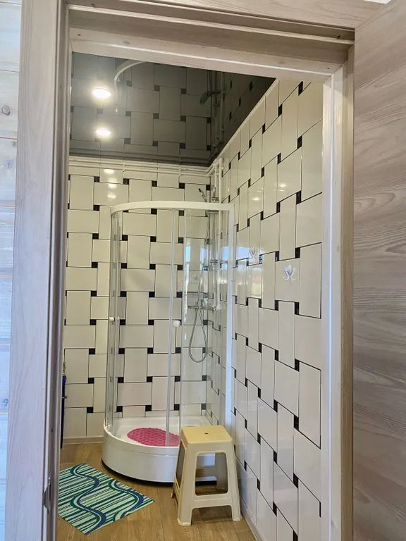 Дом Русская Парная на дровах