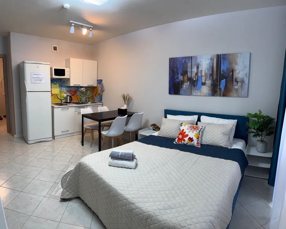 Уютная студия у метро