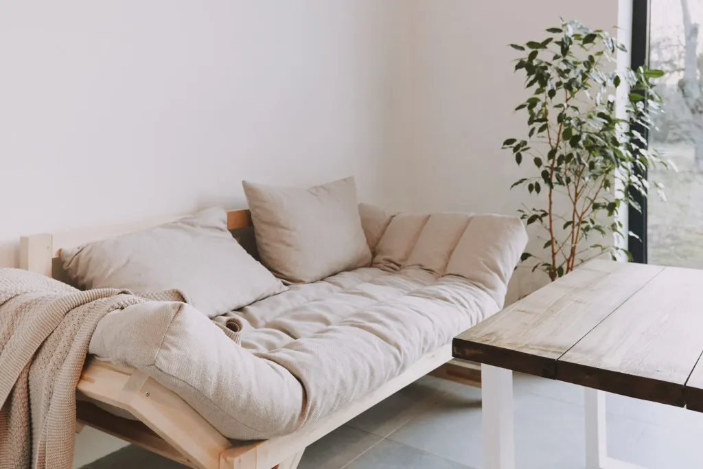 Коттедж Дом в скандинавском стиле в лесу — Ильский