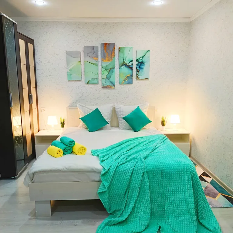 Уютная квартира в 5 минутах езды от жд вокзала