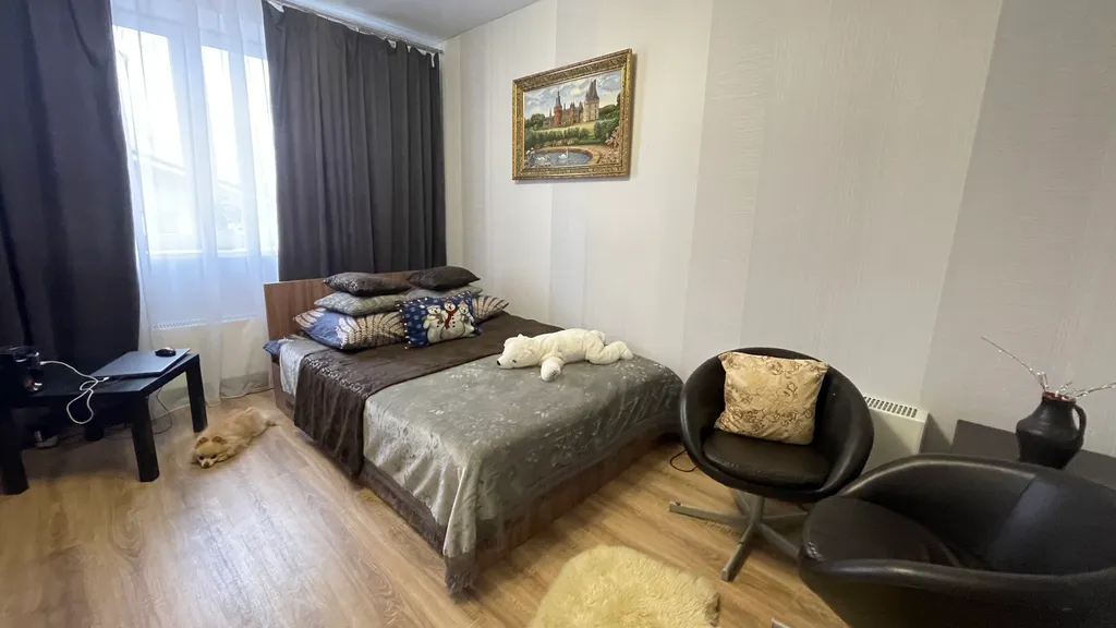 Новая квартира на центральной улице