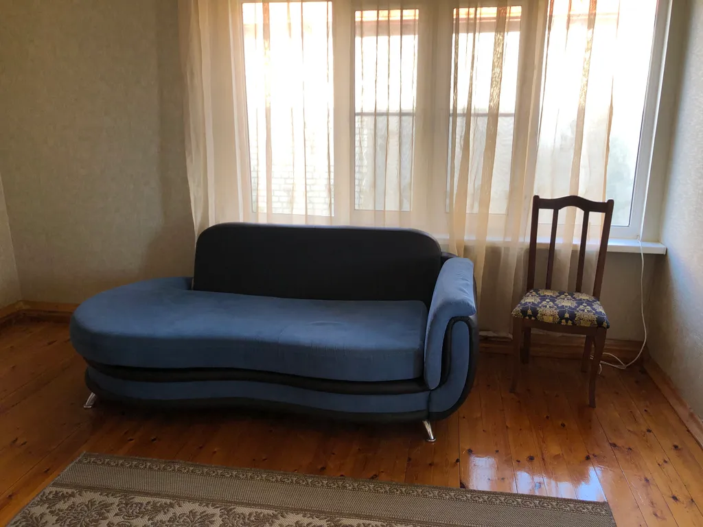 Дом на берегу Каспийского моря вблизи Дербента