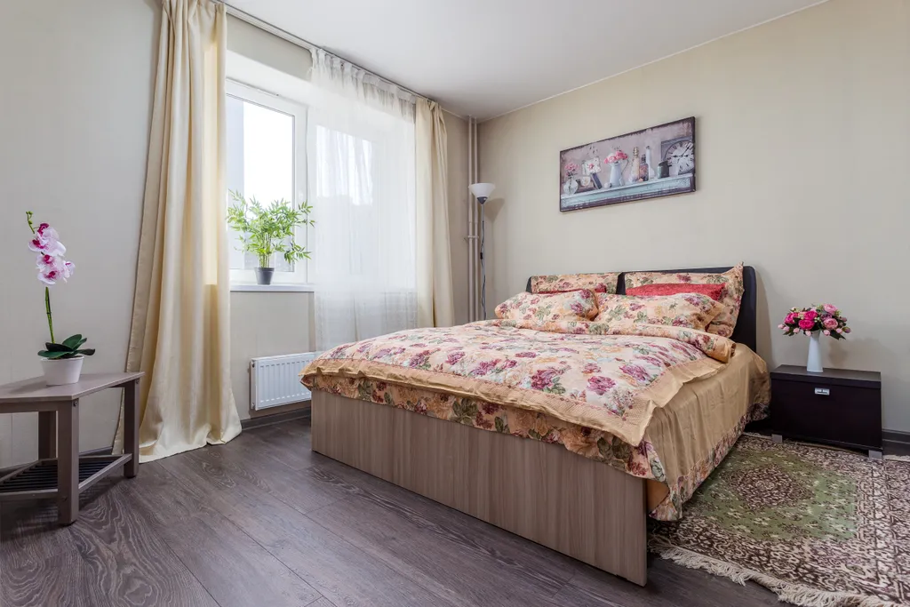 Квартира Двушка у метро — аренда посуточно в Мурино