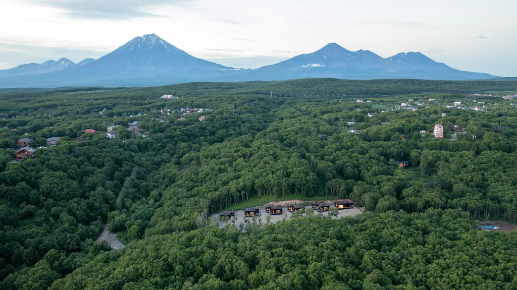 Коттедж Семейный Дом №2  с Русской Баней внутри — аренда посуточно в Петропавловск-Камчатский