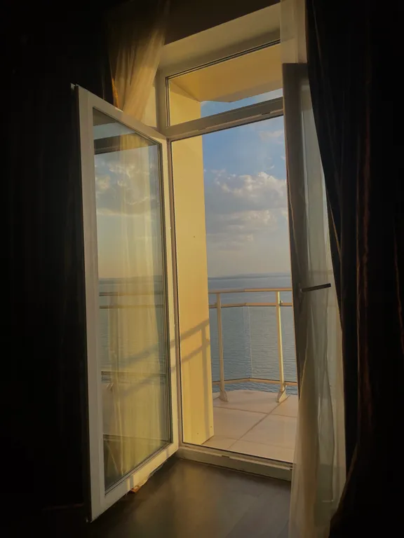 Апартаменты с видом на озеро Увильды