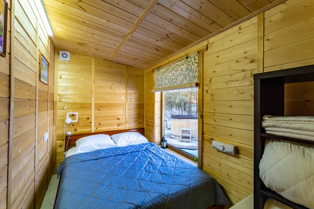 Уютный дом с баней и банным чаном - купелью