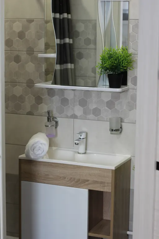 Уютная студия в районе детского парка