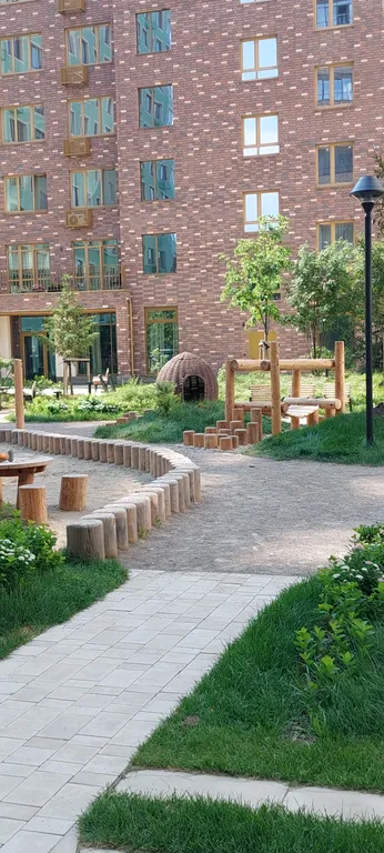 Квартира Студия в новом ЖК Корней — Тюмень