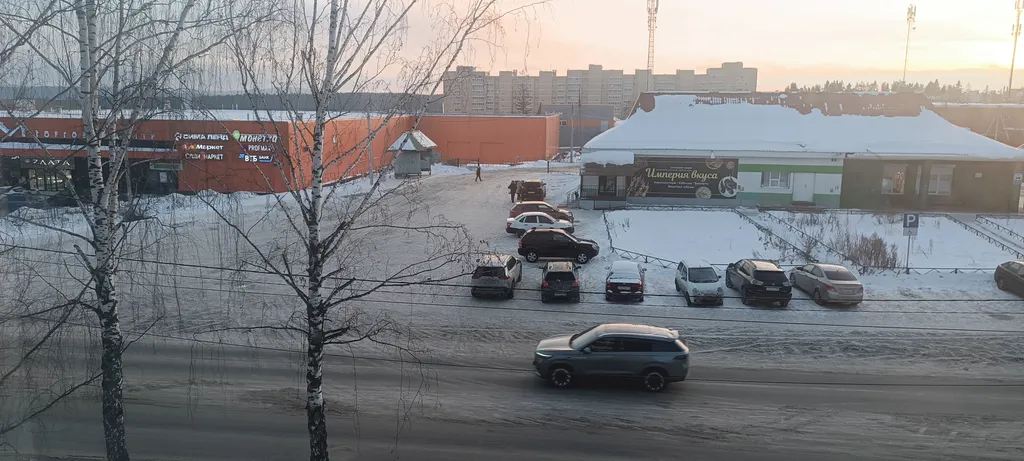 Уютная квартира