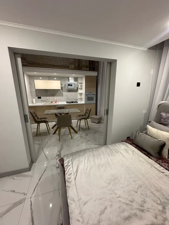 Двухуровневая квартира с дизайнерским ремонтом