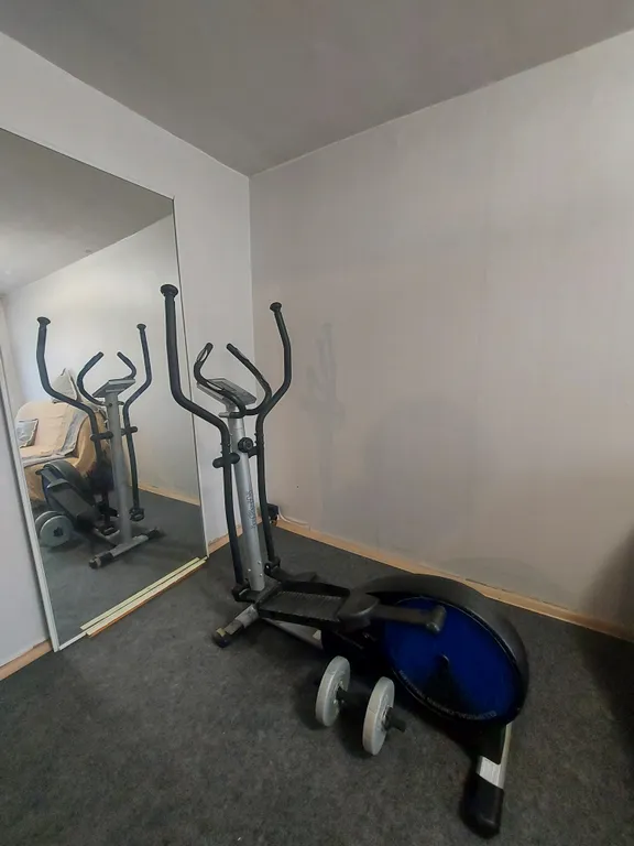 Квартира Просторная квартира рядом с метро, с пространством для фитнеса — Москва