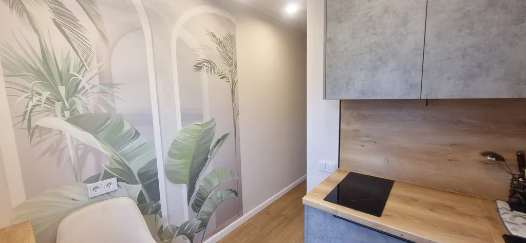 Прекрасная не большая квартира с дизайнерским ремонтом в центре