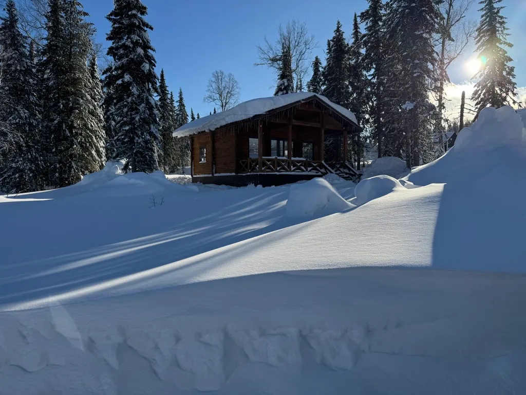 Коттедж Ореховый хаус (house) — Шерегеш