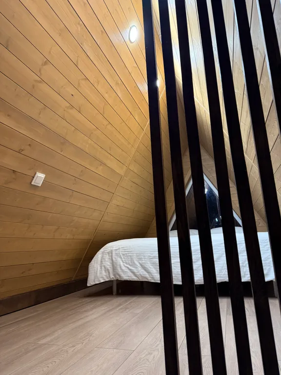 Уютный А-фрейм