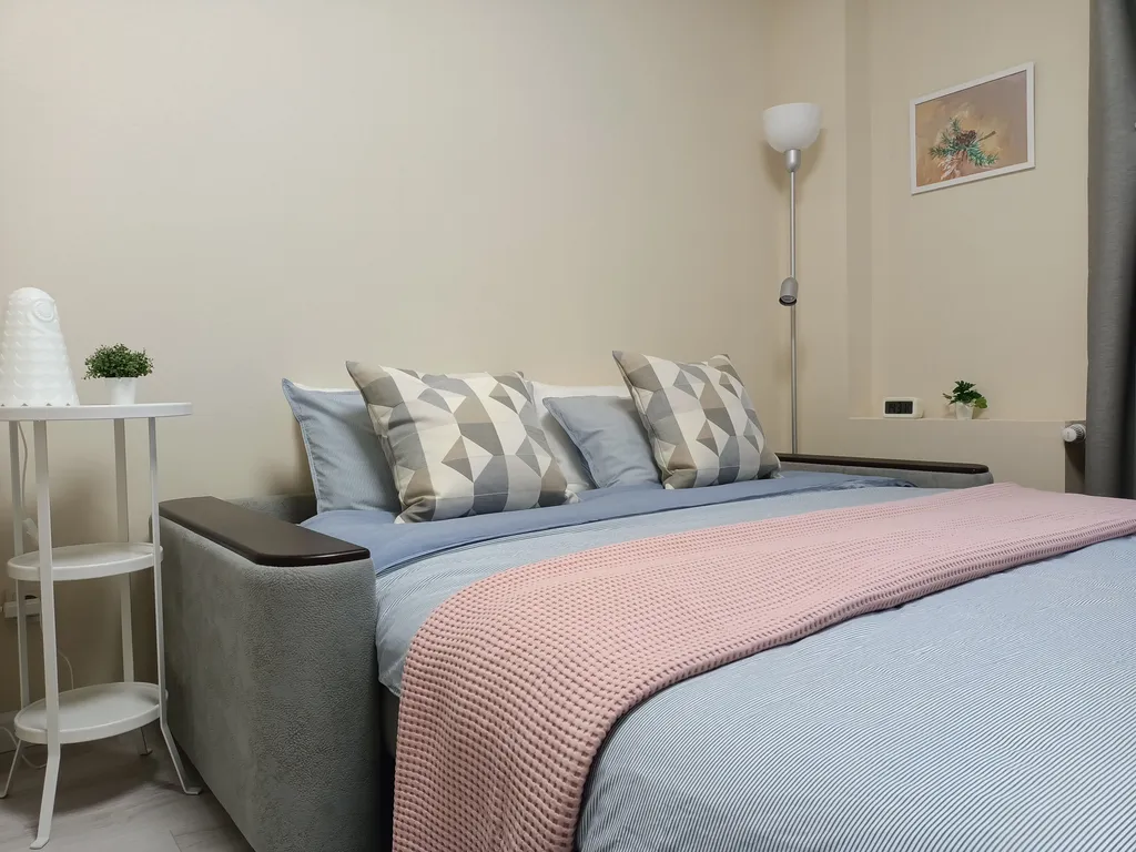 Комфортная однокомнатная квартира