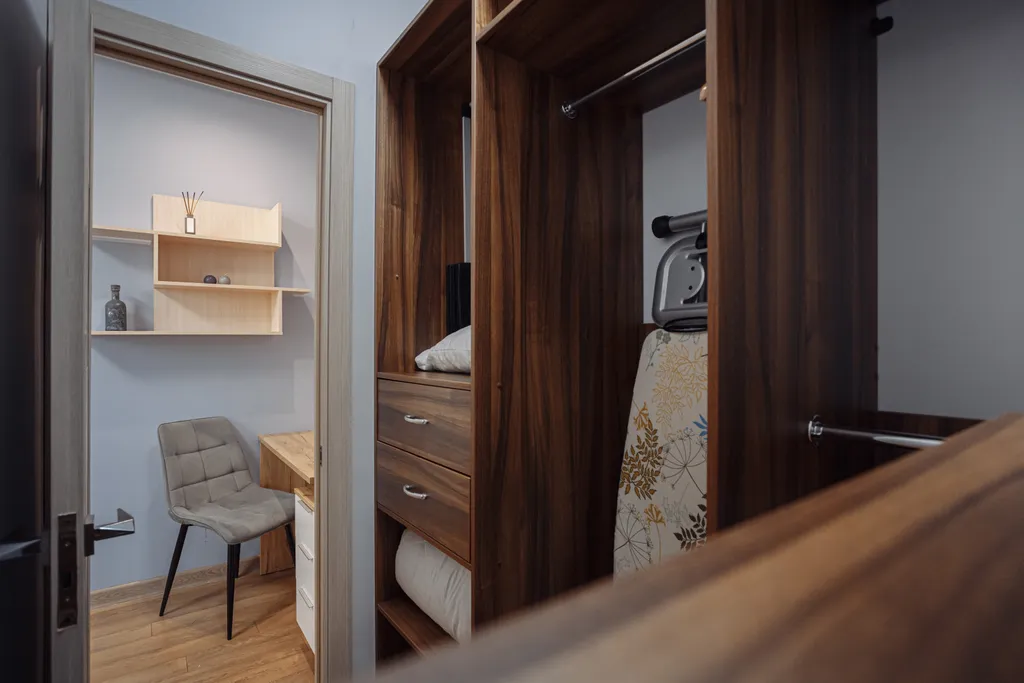 Квартира Квартира Luxe Haven с лоджией в ЖК Савеловский Сити — Москва