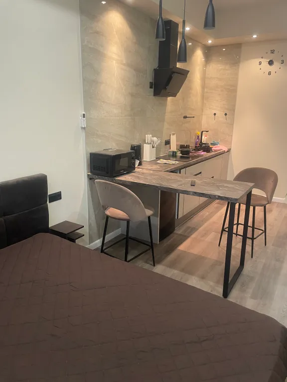 Студия в центре города