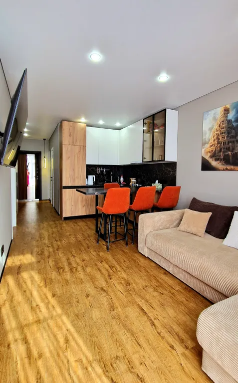 2комнатная квартира в Новороссийске