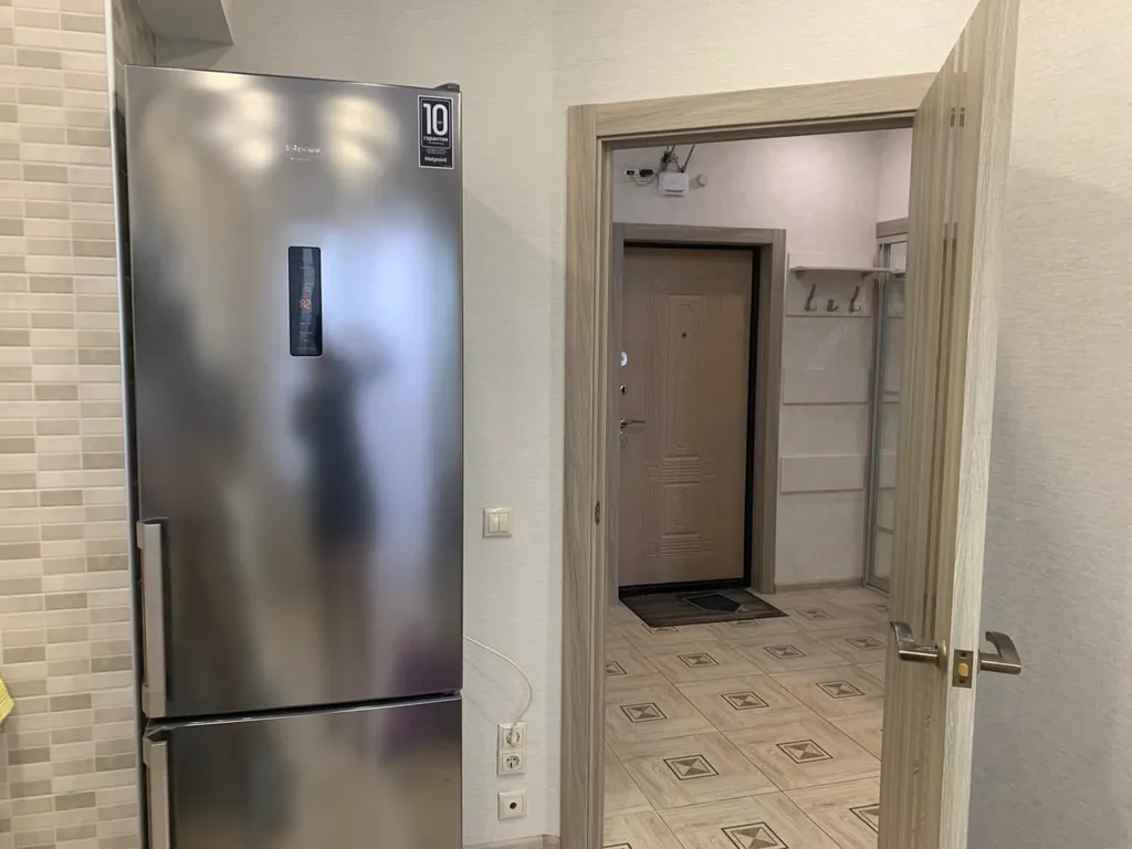 Уютная однокомнатная квартира напротив речки Великая