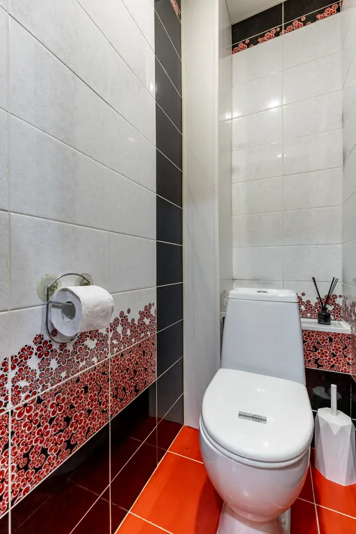 Просторная квартира на 9 этаже с видом на набережную