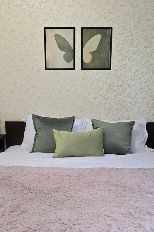 Квартира Belle Vue на Приморской с двумя спальнями — Зеленоградск