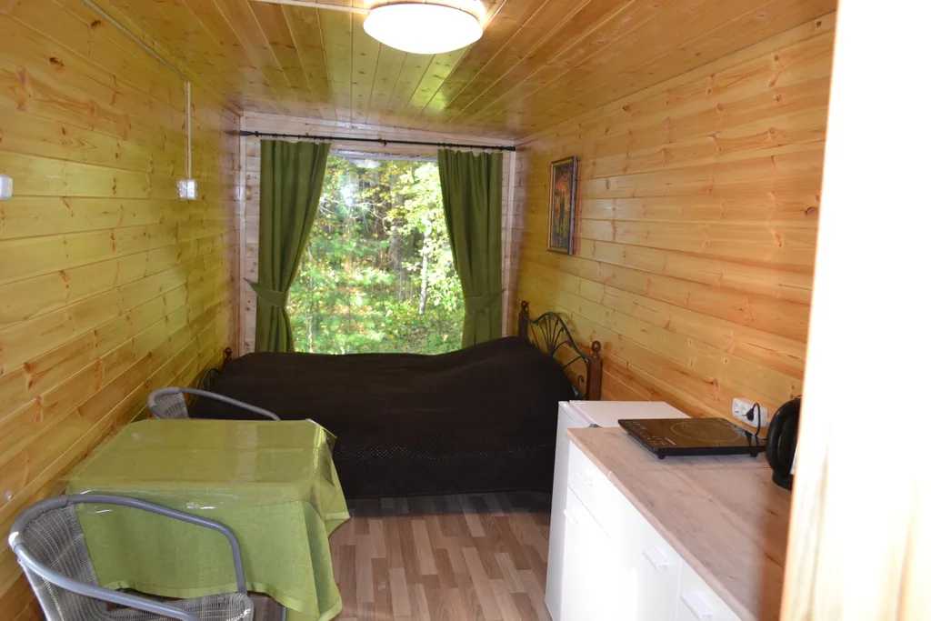 Уютный домик с комфортом  в лесу