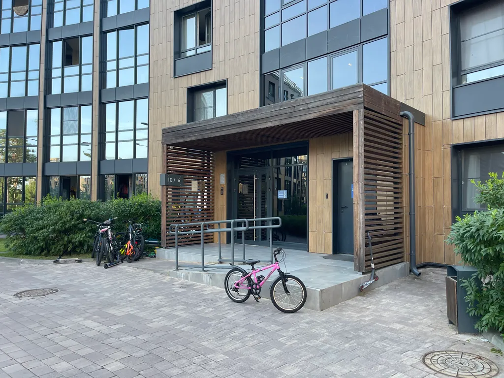 Апартамент на берегу Финского залива