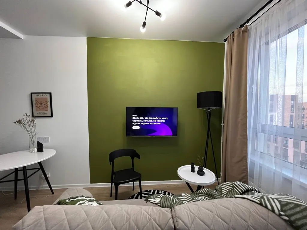 Квартира Квартира Комфортная студия в ЖК Пригород Лесное — Мисайлово