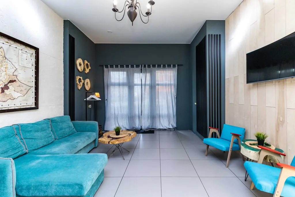 Двухуровневая лофт-студия