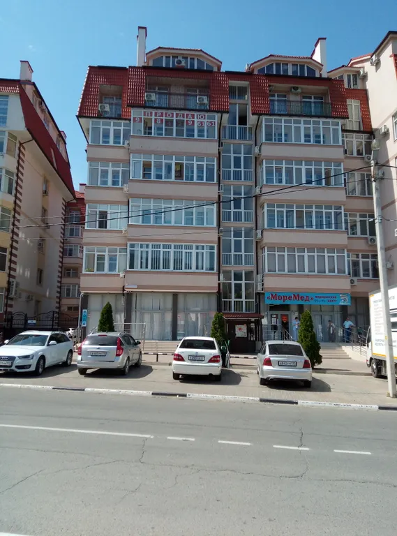 Квартира 2-комнатная Квартира — Геленджик