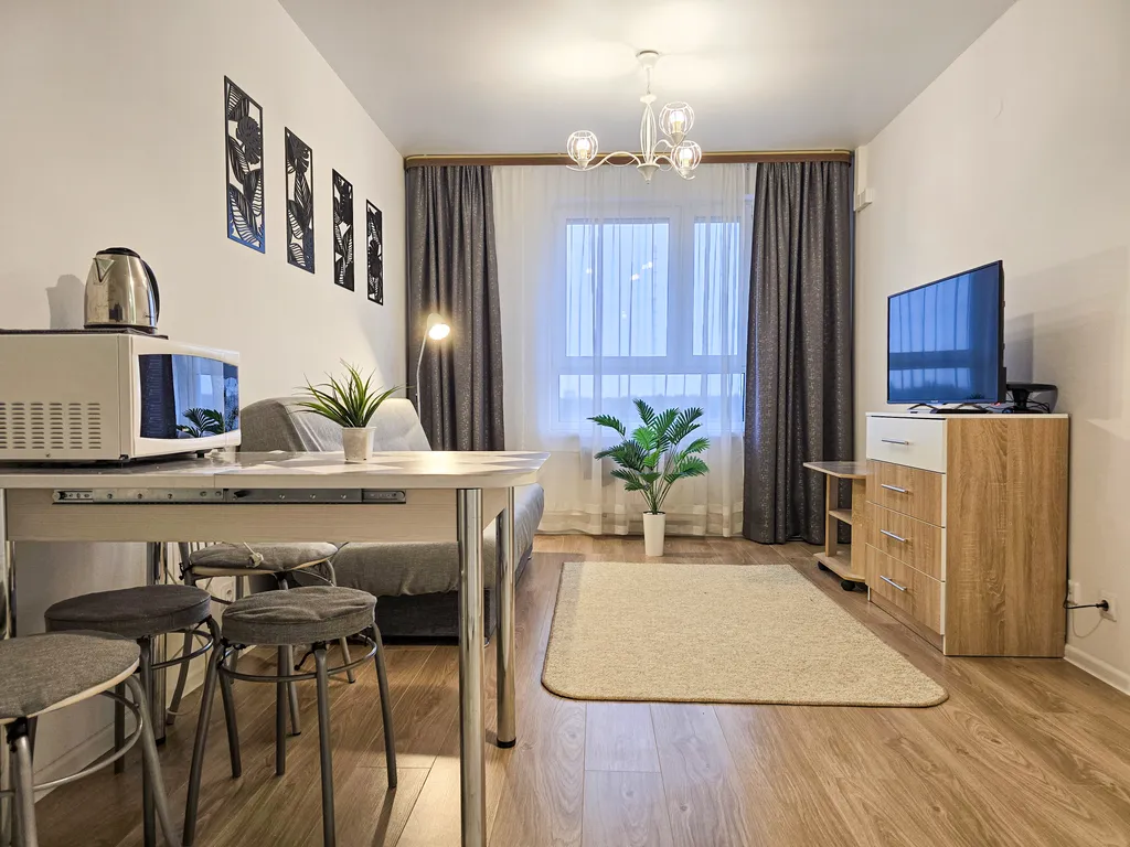 Евродвушка на последнем этаже с двумя спальными местами