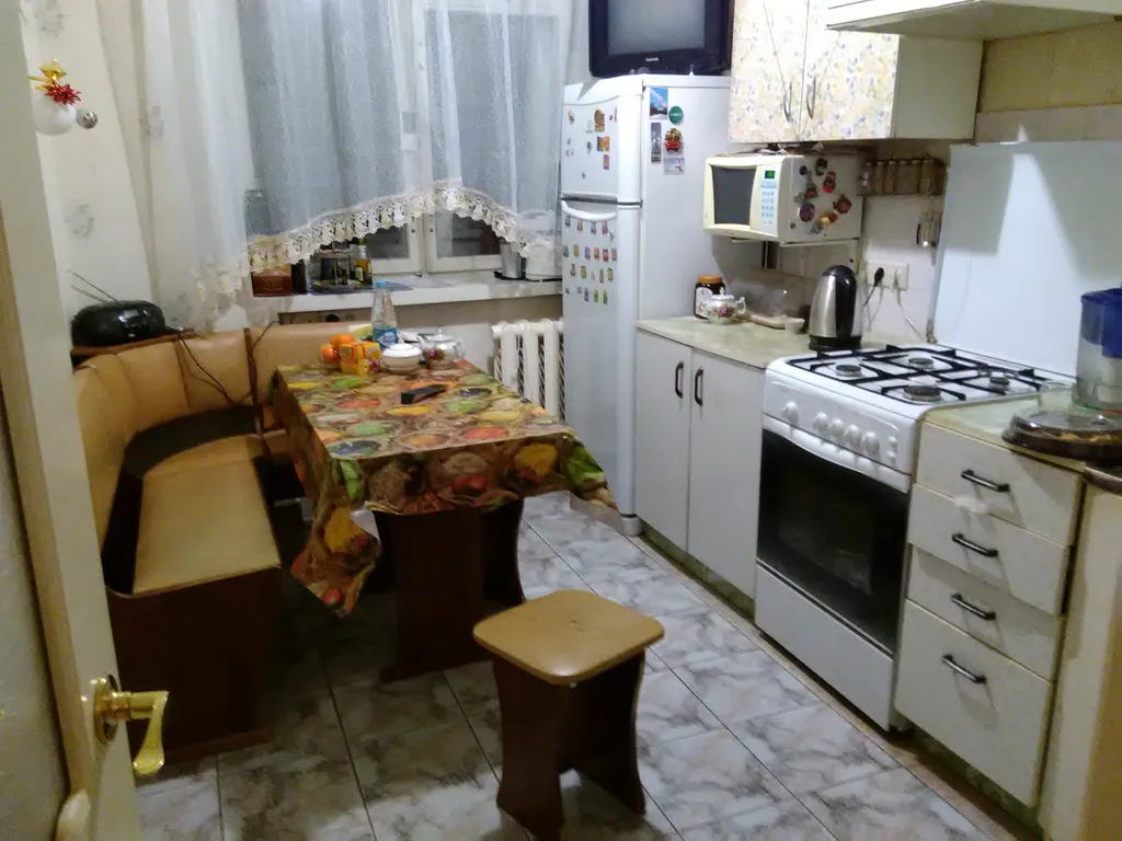 Квартира Квартира Маленькая комнатка для одного гостя — Москва