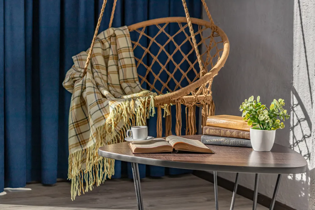 Уютная квартира с камином