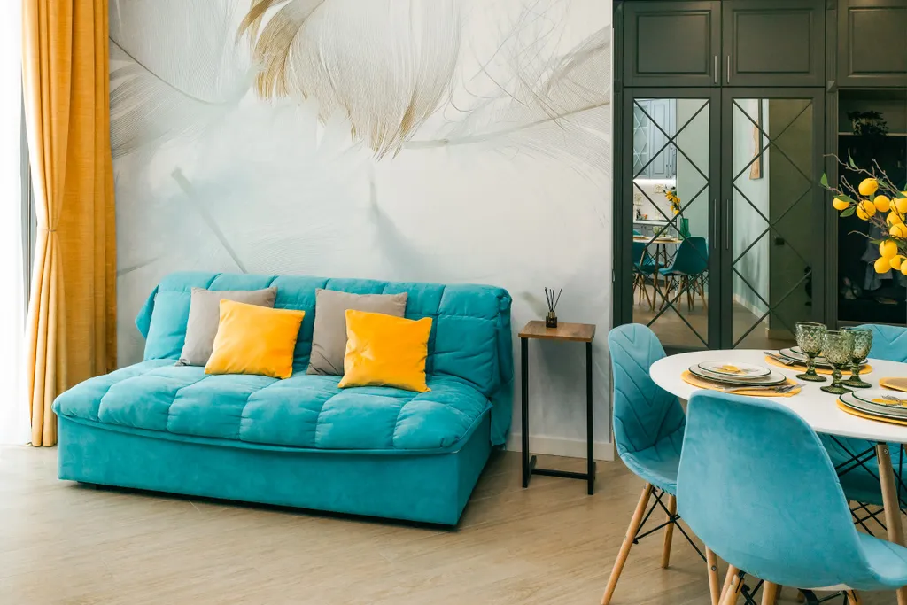 Квартира Бирюзовый бриз с видом на море