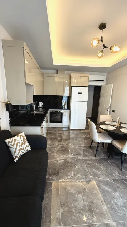 2-комнатная квартира ЖК Flower Garden в Махмутларе