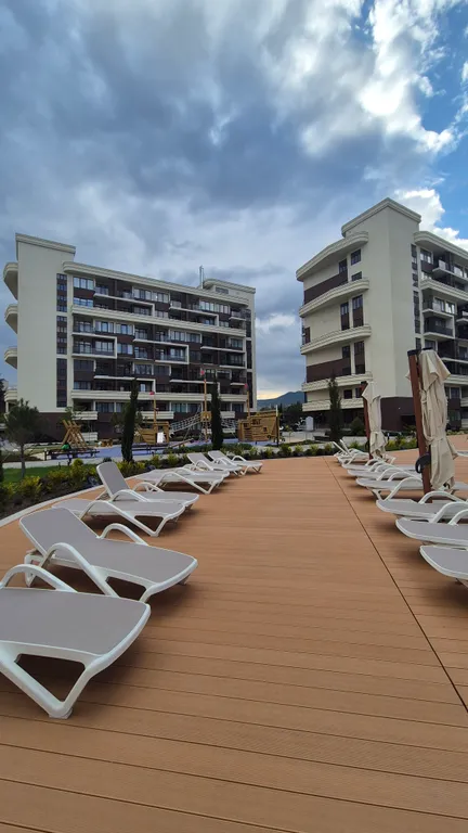 Апартаменты с бассейном