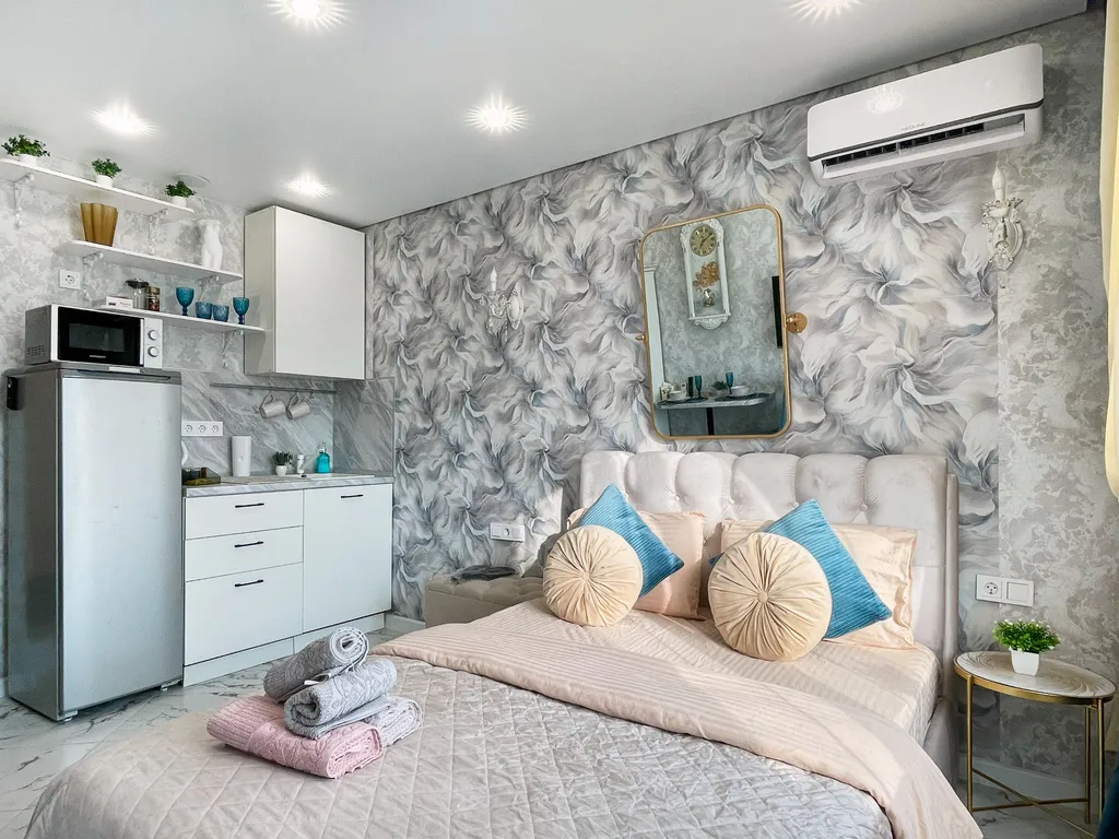 Уникальная студия с джакузи