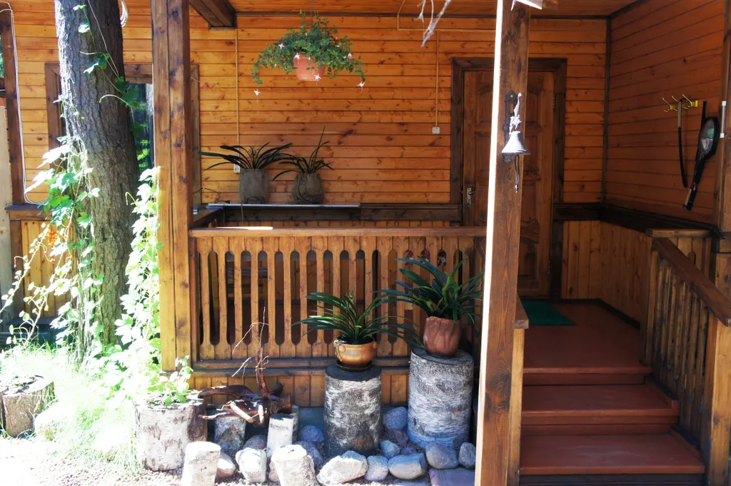 Коттедж Лана в хвойном бору на Селигере