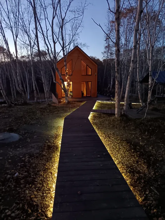 Домик в деревне в стиле барнхауз