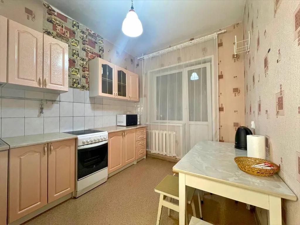 Трёхкомнатная квартира в центре